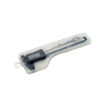 5169 Plastik Gövde Dijital Kumpas 150 mm Anahtarlık Hediyeli