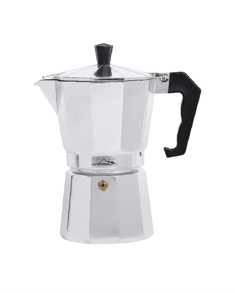 NURGAZ Campout Mocha Pot - 9 Bardak Kapasiteli (NG EMP-B)