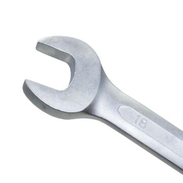6214 Cırcır Kombine Anahtar 18 mm (Düz)