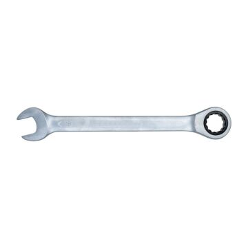 6214 Cırcır Kombine Anahtar 18 mm (Düz)