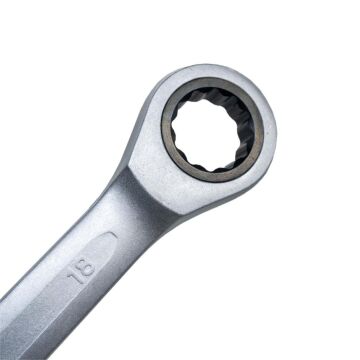 6214 Cırcır Kombine Anahtar 18 mm (Düz)