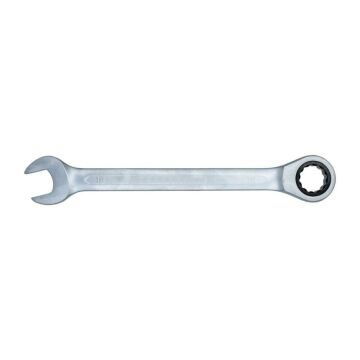 6214 Cırcır Kombine Anahtar 18 mm (Düz)