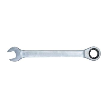 6214 Cırcır Kombine Anahtar 18 mm (Düz)