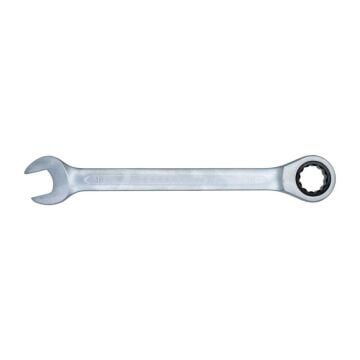 6214 Cırcır Kombine Anahtar 18 mm (Düz)