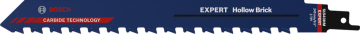 BOSCH S 1543 HM Ytong ve Tuğla Kesimi İçin Tilki Kuyruğu Testere Ucu 240 mm (1 Adet)