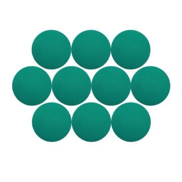 Yeşil Esnek Cırtlı Film Disk Zımpara 115 mm 800 Kum