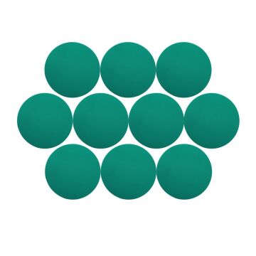 Yeşil Esnek Cırtlı Film Disk Zımpara 115 mm 800 Kum