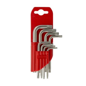 İzeltaş 4910007108 Torx Allen Anahtar Takımı 8 Parça