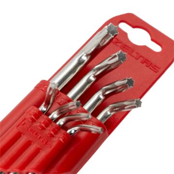 İzeltaş 4910007108 Torx Allen Anahtar Takımı 8 Parça