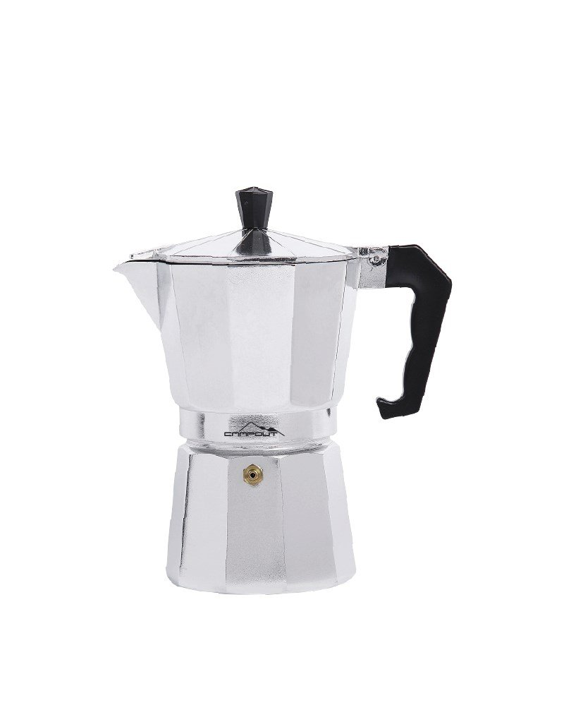 NURGAZ Campout Mocha Pot 6 Bardak (NGEMP)