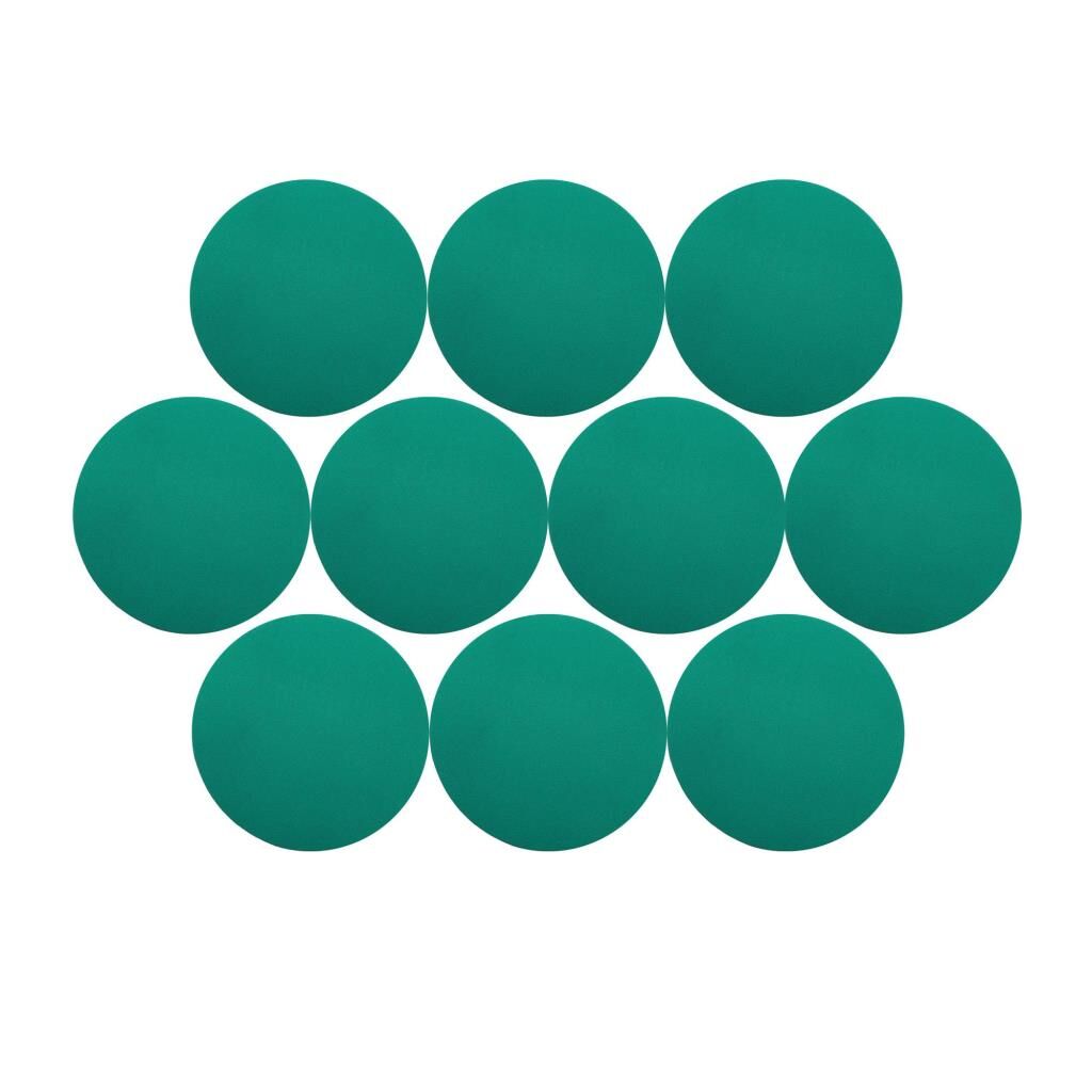 Yeşil Esnek Cırtlı Film Disk Zımpara 115 mm 1000 Kum 10 Adet