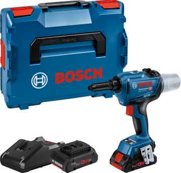BOSCH GRG 18V-16 C Çift Akülü Perçin Tabancası 18 Volt