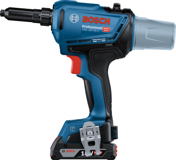 BOSCH GRG 18V-16 C Çift Akülü Perçin Tabancası 18 Volt