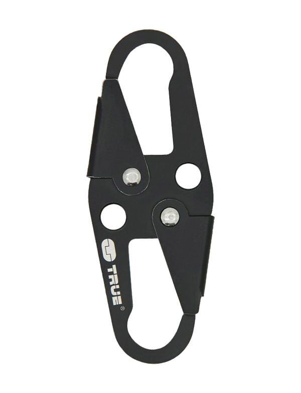 TRUE UTILITY Doubletrap 2 Karabina Anahtarlık (TU 916K)