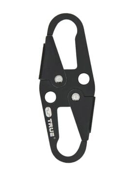 TRUE UTILITY Doubletrap 2 Karabina Anahtarlık (TU 916K)