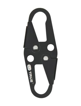 TRUE UTILITY Doubletrap 2 Karabina Anahtarlık (TU 916K)