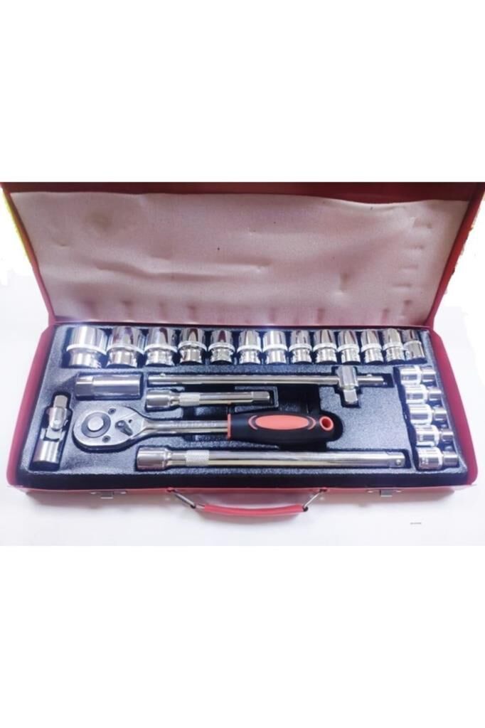 BHD 25 li Lokma Anahtar Takımı 6 Köşe 1/2