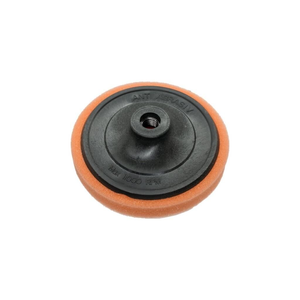 125 mm Pasta Cila Polisaj Süngeri M14 Vidalı Taş Motoruna Takılır