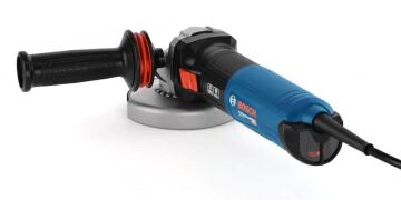 BOSCH GWS 17-125 S Avuç Taşlama 1700 Watt Devir Ayarlı (İnce Gövdeli)