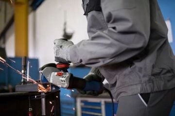 BOSCH GWS 14-125 S Avuç Taşlama 1400 Watt Devir Ayarlı (İnce Gövdeli)