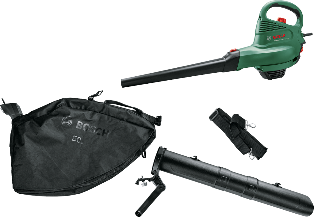 BOSCH UniversalGardenTidy 3000 Yaprak Üfleme ve Toplama Makinası