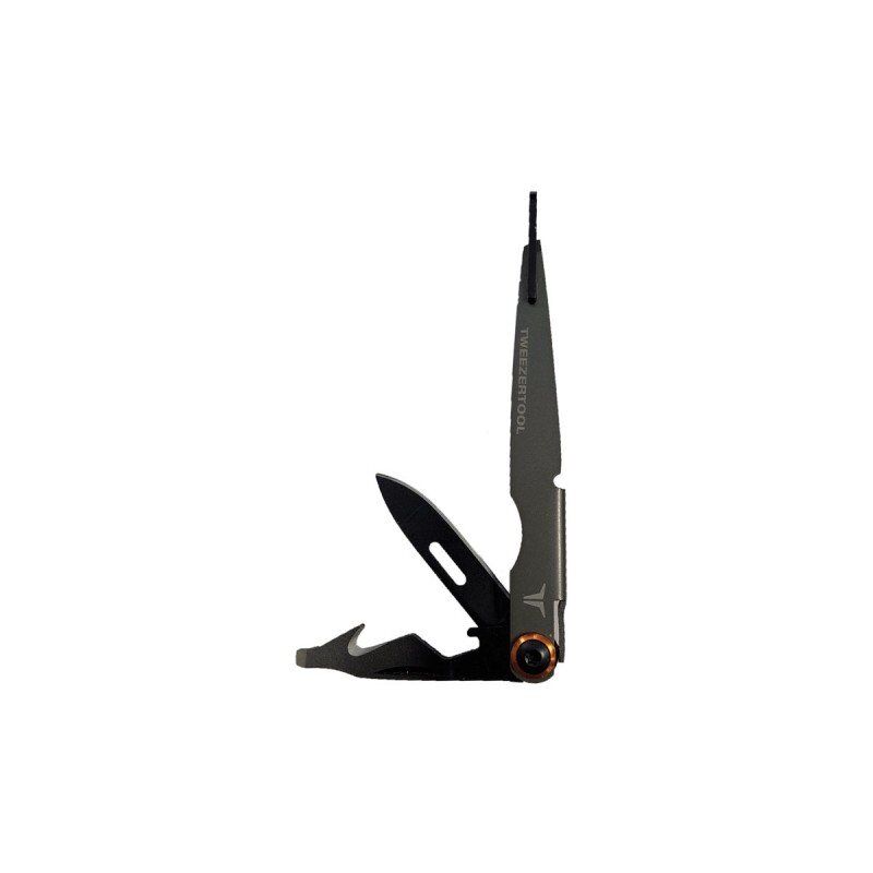 TRUE UTILITY Tweezer Tool Çok Amaçlı Çakı (0036-G)