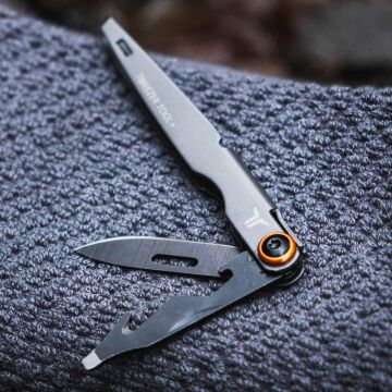 TRUE UTILITY Tweezer Tool Çok Amaçlı Çakı (0036-G)