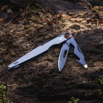 TRUE UTILITY Tweezer Tool Çok Amaçlı Çakı (0036-G)