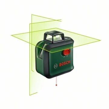BOSCH AdvancedLevel 360 Yeşil Lazer Terazi (TT 150 Tripod İle Birlikte)