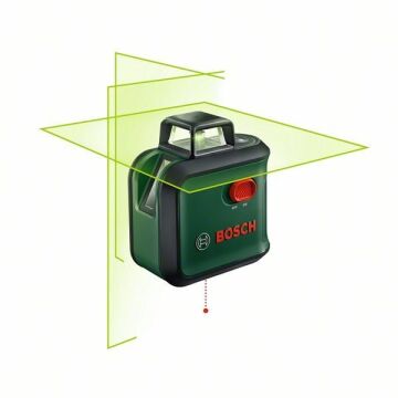 BOSCH AdvancedLevel 360 Yeşil Lazer Terazi (TT 150 Tripod İle Birlikte)