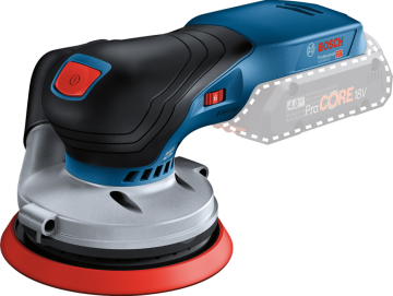 BOSCH GEX 18V-125 Akülü Eksantrik Zımpara Makinası 18 Volt (Akü ve Şarj Aleti Hariç)