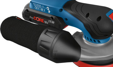 BOSCH GEX 18V-125 Akülü Eksantrik Zımpara Makinası 18 Volt (Akü ve Şarj Aleti Hariç)