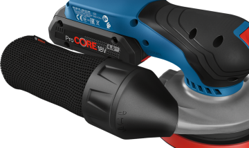 BOSCH GEX 18V-125 Akülü Eksantrik Zımpara Makinası 18 Volt (Akü ve Şarj Aleti Hariç)