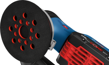 BOSCH GEX 18V-125 Akülü Eksantrik Zımpara Makinası 18 Volt (Akü ve Şarj Aleti Hariç)