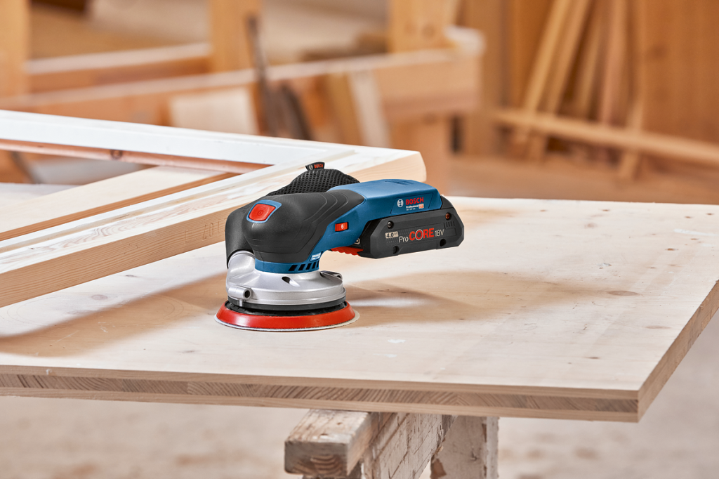 BOSCH GEX 18V-125 Akülü Eksantrik Zımpara Makinası 18 Volt (Akü ve
