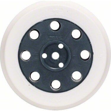 BOSCH 125 mm Zımpara Tabanı GEX 12 serileri için (2608601119)