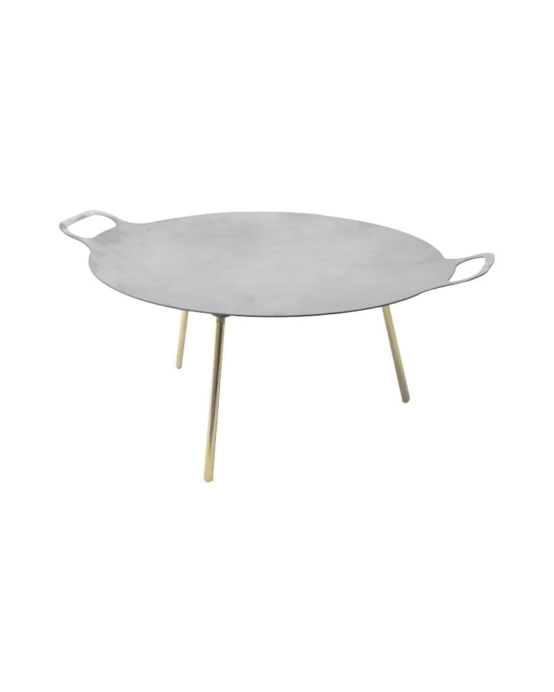 NURGAZ NG AKS Ayaklı Kavurma Sacı