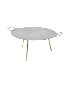 NURGAZ NG AKS Ayaklı Kavurma Sacı