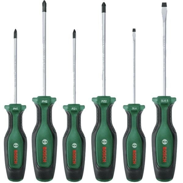 BOSCH Tornavida Seti 6 Parça (1600A02BX7)