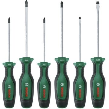 BOSCH Tornavida Seti 6 Parça (1600A02BX7)
