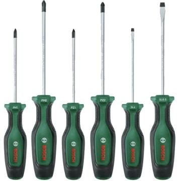 BOSCH Tornavida Seti 6 Parça (1600A02BX7)