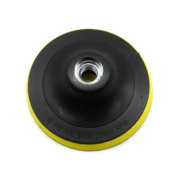 M14 Cırtlı Disk Zımpara Altı Tabanı 115 mm