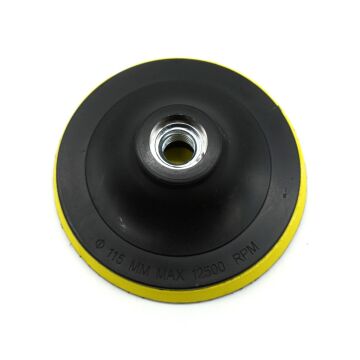 M14 Cırtlı Disk Zımpara Altı Tabanı 115 mm