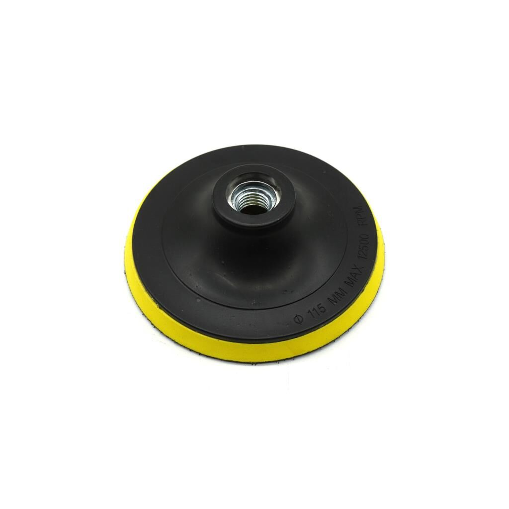 M14 Cırtlı Disk Zımpara Altı Tabanı 115 mm