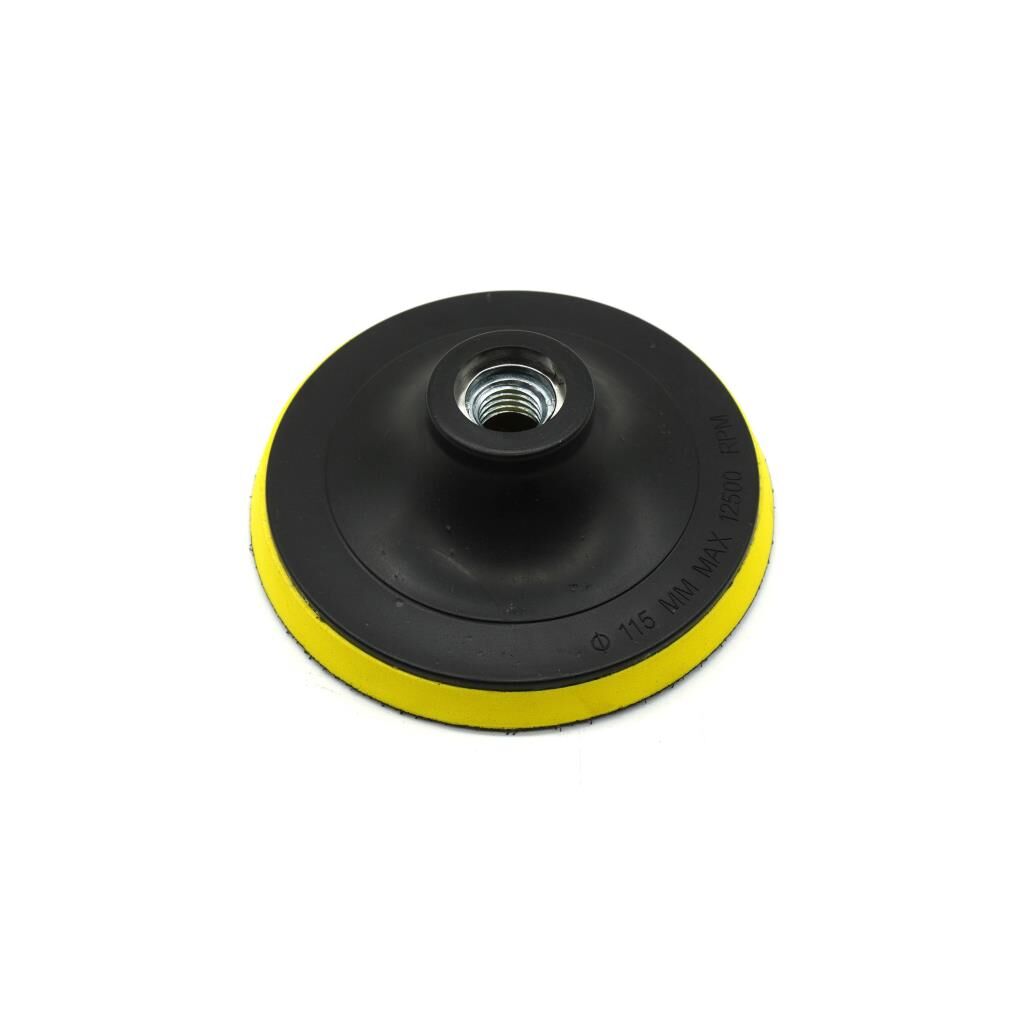 M14 Cırtlı Disk Zımpara Altı Tabanı 115 mm