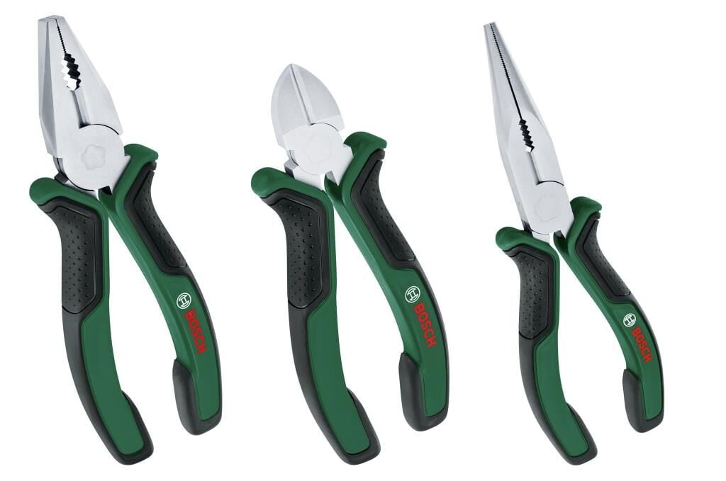 BOSCH 3'lü Pense-Yan Keski-Kargaburun Seti (1600A02C0S)