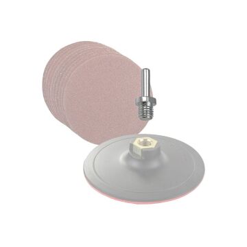 M14 Vidalı Matkap için Disk Zımpara Takma Aparatı