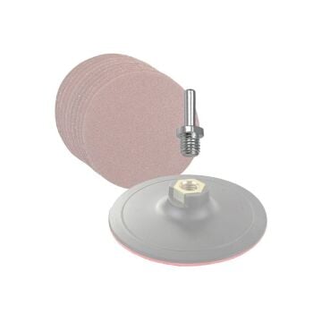 M14 Vidalı Matkap için Disk Zımpara Takma Aparatı