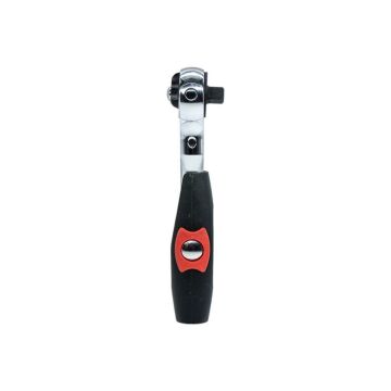 İzeltaş 1507067115 Mafsallı Cırcır T Kol 1/4'' (72 Diş) 115mm