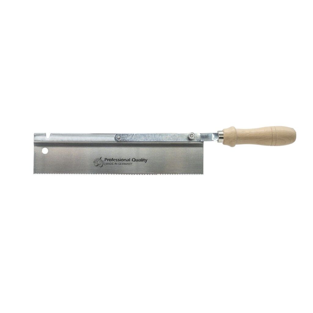 Kirschen Ahşap Çift Taraflı Ayarlı Sap El Testeresi Dovetail Saw 250 mm